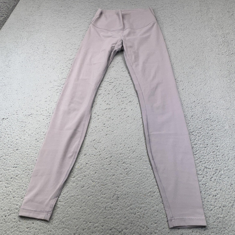 Lululemon Wunder Under Hi-Rise Tight Leggings Size 6 Purple Dusty Dawn 28 W5AZ1S